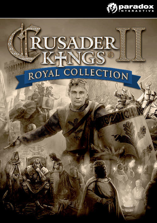CRUSADER KINGS II ROYAL COLLECTION - STEAM - WORLDWIDE - MULTILANGUAGE - PC - Libelula Vesela - Jocuri video