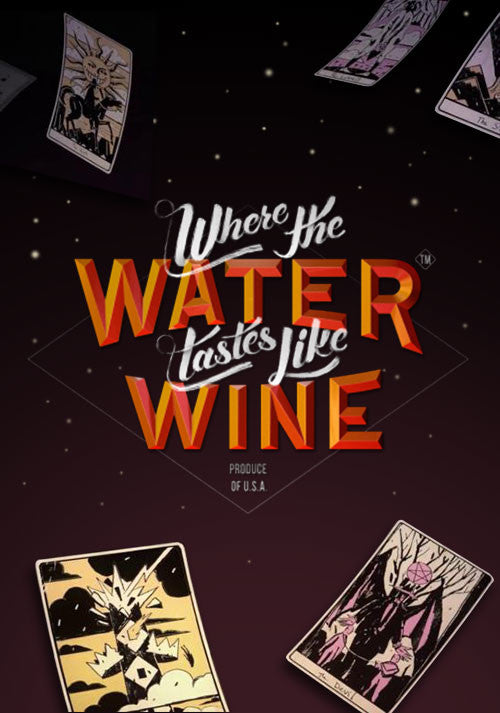 WHERE THE WATER TASTES LIKE WINE - STEAM - WORLDWIDE - MULTILANGUAGE - PC - Libelula Vesela - Jocuri video