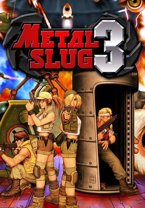 METAL SLUG 3 - STEAM - PC - WORLDWIDE - Libelula Vesela - Jocuri video
