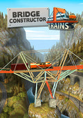 BRIDGE CONSTRUCTOR TRAINS - EXPANSION PACK (DLC) - STEAM - PC - WORLDWIDE - Libelula Vesela - Jocuri video