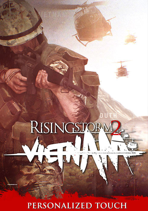 RISING STORM 2: VIETNAM - PERSONALIZED TOUCH (DLC) - STEAM - PC - WORLDWIDE - Libelula Vesela - Jocuri video