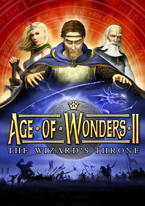 AGE OF WONDERS II: THE WIZARDS THRONE - STEAM - PC - WORLDWIDE - Libelula Vesela - Jocuri video