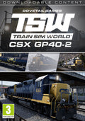 TRAIN SIM WORLD - CSX GP40-2 LOCO ADD-ON (DLC) - STEAM - PC - EU, US - Libelula Vesela - Jocuri video