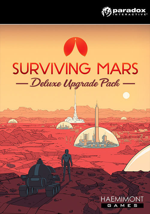 SURVIVING MARS (DELUXE UPGRADE PACK) (DLC) - STEAM - PC - WORLDWIDE - Libelula Vesela - Jocuri video