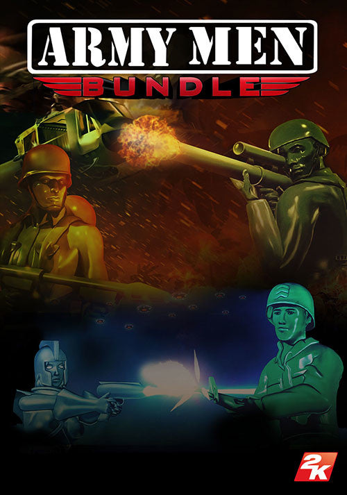 ARMY MEN BUNDLE - STEAM - PC - WORLDWIDE - Libelula Vesela - Jocuri video