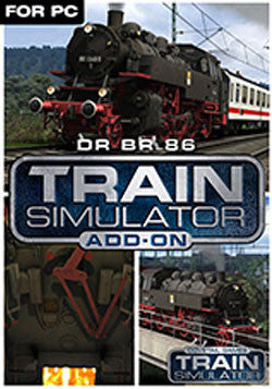 TRAIN SIMULATOR: DR BR 86 LOCO ADD-ON - STEAM - MULTILANGUAGE - WORLDWIDE - PC - Libelula Vesela - Jocuri video