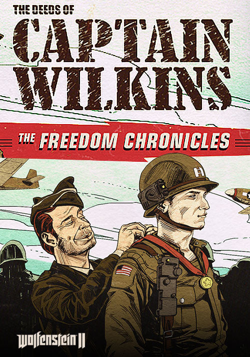 WOLFENSTEIN II - THE DEEDS OF CAPTAIN WILKINS (DLC) UNCUT - STEAM - PC - WORLDWIDE - Libelula Vesela - Jocuri video
