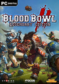 BLOOD BOWL 2 (LEGENDARY EDITION) - STEAM - MULTILANGUAGE - WORLDWIDE - PC - Libelula Vesela - Jocuri video
