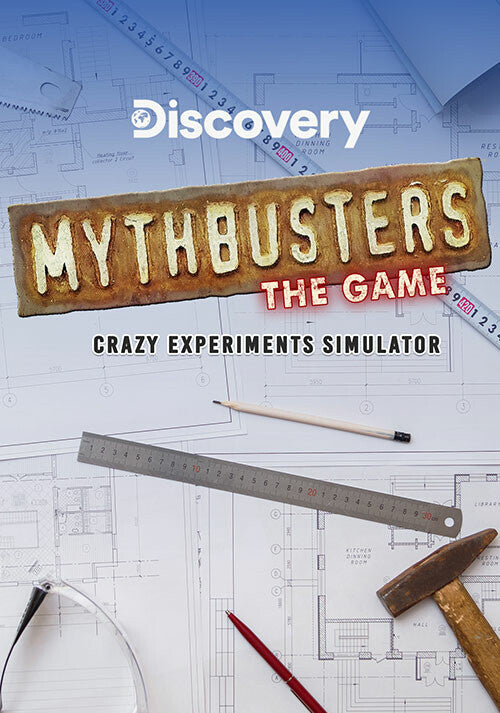 MYTHBUSTERS: THE GAME - CRAZY EXPERIMENTS SIMULATOR - STEAM - PC - WORLDWIDE - MULTILANGUAGE - Libelula Vesela - Jocuri video