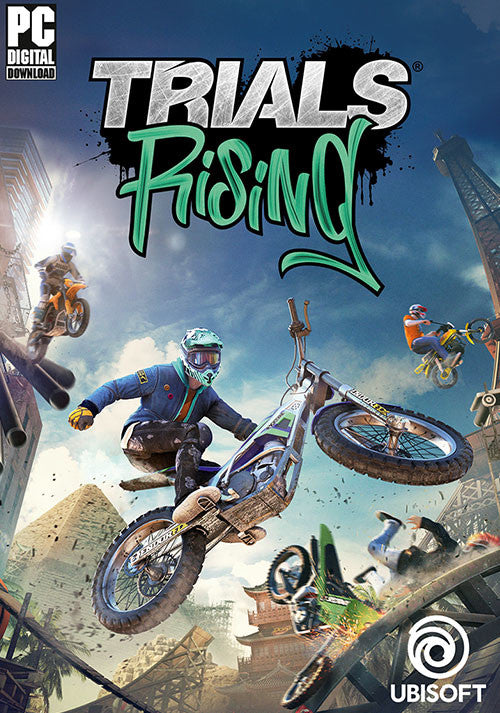 TRIALS RISING - UPLAY - MULTILANGUAGE - EU - PC - Libelula Vesela - Jocuri video