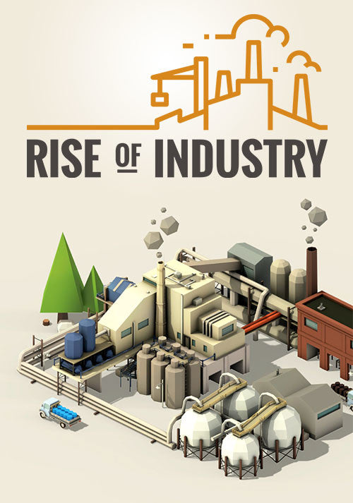 RISE OF INDUSTRY - PC - STEAM - MULTILANGUAGE - EU - Libelula Vesela - Jocuri video