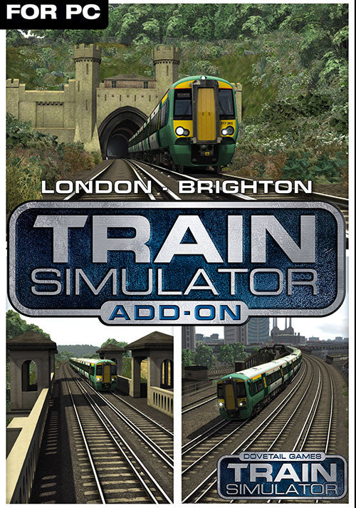 TRAIN SIMULATOR - LONDON TO BRIGHTON ROUTE ADD-ON (DLC) - STEAM - PC - EU Libelula Vesela Jocuri video