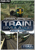 TRAIN SIMULATOR - LONDON TO BRIGHTON ROUTE ADD-ON (DLC) - STEAM - PC - EU - Libelula Vesela - Jocuri video