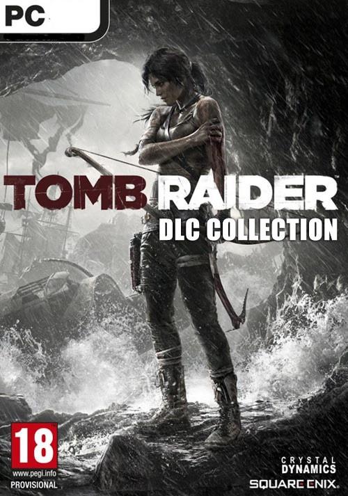TOMB RAIDER DLC COLLECTION - STEAM - MULTILANGUAGE - WORLDWIDE - PC - Libelula Vesela - Jocuri video