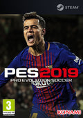PRO EVOLUTION SOCCER 2019 - STEAM - MULTILANGUAGE - WORLDWIDE - PC - Libelula Vesela - Jocuri video