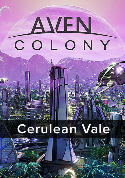 AVEN COLONY - CERULEAN VALE (DLC) - STEAM - PC - WORLDWIDE - Libelula Vesela - Jocuri video