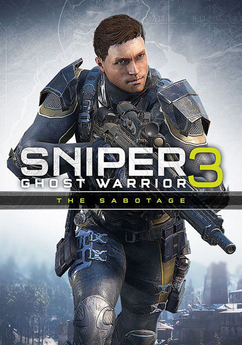 SNIPER GHOST WARRIOR 3 - THE SABOTAGE DLC - STEAM - PC - EMEA, US - Libelula Vesela - Jocuri video