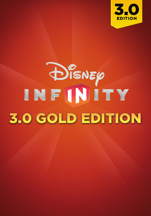 DISNEY INFINITY 3.0: GOLD EDITION - STEAM - WORLDWIDE - MULTILANGUAGE - PC - Libelula Vesela - Jocuri video