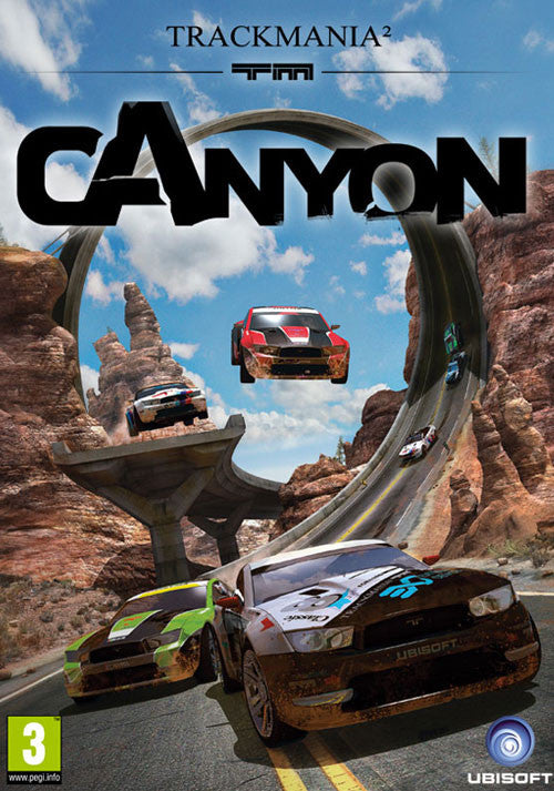 TRACKMANIA² CANYON - STEAM - MULTILANGUAGE - WORLDWIDE - PC - Libelula Vesela - Jocuri video