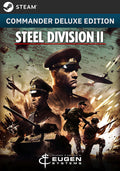STEEL DIVISION 2 COMMANDER DELUXE EDITION - STEAM - WORLDWIDE - MULTILANGUAGE - PC - Libelula Vesela - Jocuri video