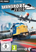 TRANSPORT FEVER - GOG.COM - MULTILANGUAGE - WORLDWIDE - PC - Libelula Vesela - Jocuri video