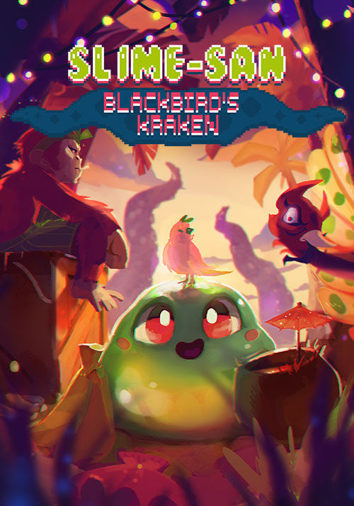 SLIME-SAN: BLACKBIRD'S KRAKEN - STEAM - PC - WORLDWIDE - Libelula Vesela - Jocuri video