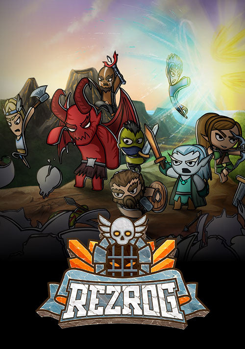 REZROG - STEAM - PC - WORLDWIDE - Libelula Vesela - Jocuri video