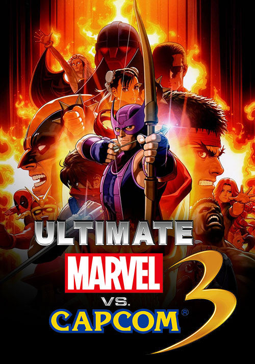 ULTIMATE MARVEL VS. CAPCOM 3 - XBOX ONE - XBOX LIVE - MULTILANGUAGE - EU - Libelula Vesela - Jocuri video