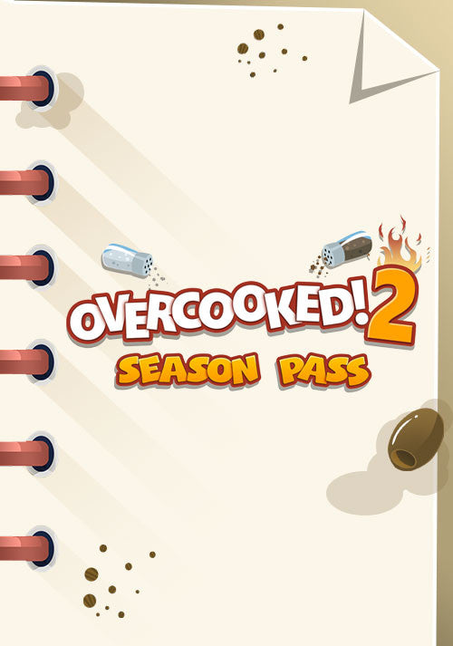 OVERCOOKED! 2 - SEASON PASS - STEAM - WORLDWIDE - MULTILANGUAGE - PC - Libelula Vesela - Jocuri video