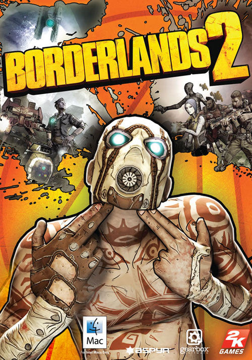 BORDERLANDS 2 (MAC) - WORLDWIDE - Libelula Vesela - Jocuri video