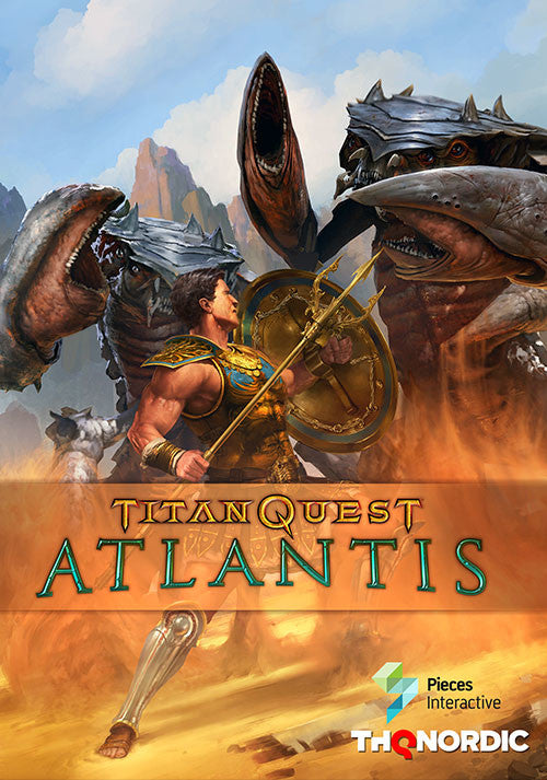 TITAN QUEST: ATLANTIS (DLC) - STEAM - WORLDWIDE - MULTILANGUAGE - PC - Libelula Vesela - Jocuri video