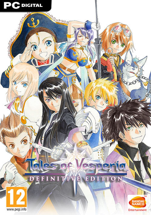 TALES OF VESPERIA (DEFINITIVE EDITION) - STEAM - WORLDWIDE - MULTILANGUAGE - PC - Libelula Vesela - Jocuri video