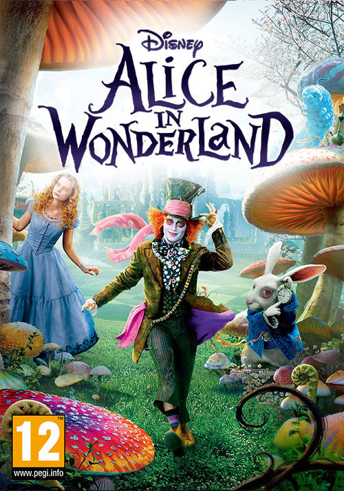 DISNEY ALICE IN WONDERLAND - STEAM - MULTILANGUAGE - WORLDWIDE - PC - Libelula Vesela - Jocuri video