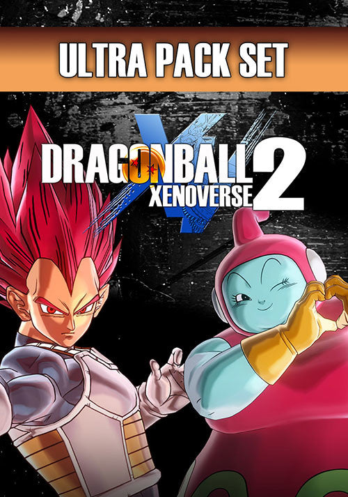 DRAGON BALL: XENOVERSE 2 - ULTRA PACK SET (DLC) - STEAM - WORLDWIDE - MULTILANGUAGE - PC - Libelula Vesela - Jocuri video