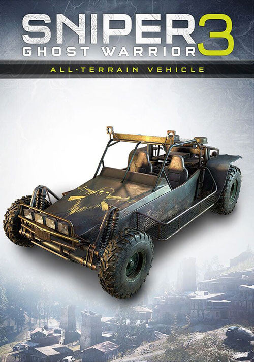 SNIPER GHOST WARRIOR 3 - ALL-TERRAIN VEHICLE DLC - STEAM - PC - EMEA, US - Libelula Vesela - Jocuri video