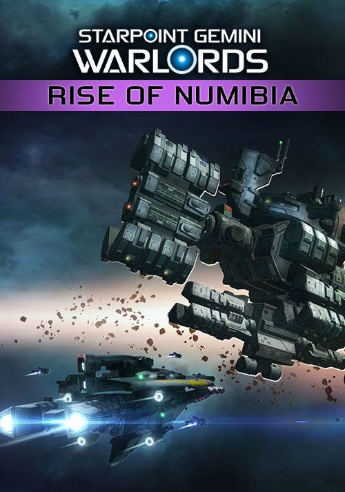 STARPOINT GEMINI WARLORDS - RISE OF NUMIBIA (DLC) - STEAM - PC - WORLDWIDE - Libelula Vesela - Jocuri video