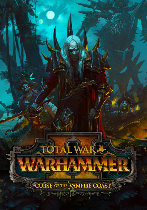 TOTAL WAR: WARHAMMER II - CURSE OF THE VAMPIRE COAST - STEAM - MULTILANGUAGE - WORLDWIDE - PC - Libelula Vesela - Jocuri video