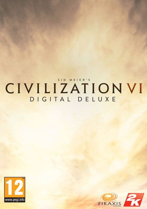 SID MEIER'S CIVILIZATION VI DIGITAL DELUXE - STEAM - MULTILANGUAGE - WORLDWIDE - PC - Libelula Vesela - Jocuri video