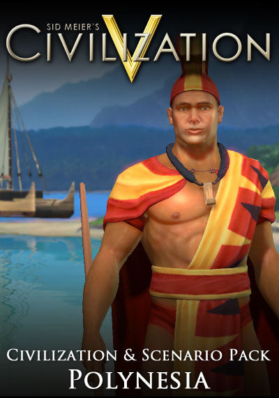 SID MEIER'S CIVILIZATION V - DOUBLE SCENARIO PACK: POLYNESIA (DLC) - STEAM - PC - EU - Libelula Vesela - Jocuri video