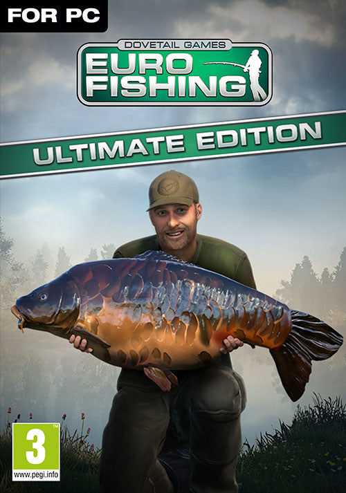 EURO FISHING (ULTIMATE EDITION) - STEAM - PC - EU, US - Libelula Vesela - Jocuri video