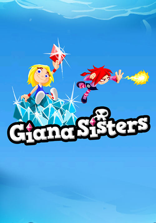 GIANA SISTERS 2D - STEAM - MULTILANGUAGE - WORLDWIDE - Libelula Vesela - Jocuri video