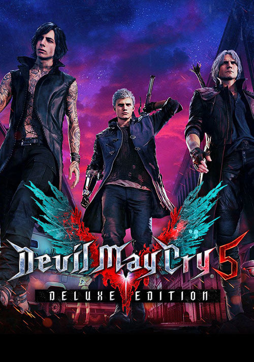 DEVIL MAY CRY 5 (DELUXE EDITION) - PRE-ORDER - STEAM - PC - WORLDWIDE - Libelula Vesela - Jocuri video