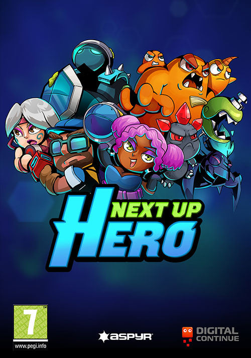 NEXT UP HERO - STEAM - PC - WORLDWIDE - Libelula Vesela - Jocuri video