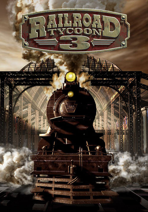 RAILROAD TYCOON 3 EU - STEAM - PC - EU - Libelula Vesela - Jocuri video