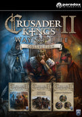 CRUSADER KINGS II: THE WAY OF LIFE - COLLECTION - STEAM - WORLDWIDE - MULTILANGUAGE - PC - Libelula Vesela - Jocuri video