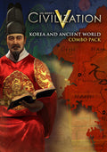 SID MEIER'S CIVILIZATION V - KOREA AND ANCIENT WORLD COMBO PACK - STEAM - PC - EU - Libelula Vesela - Jocuri video