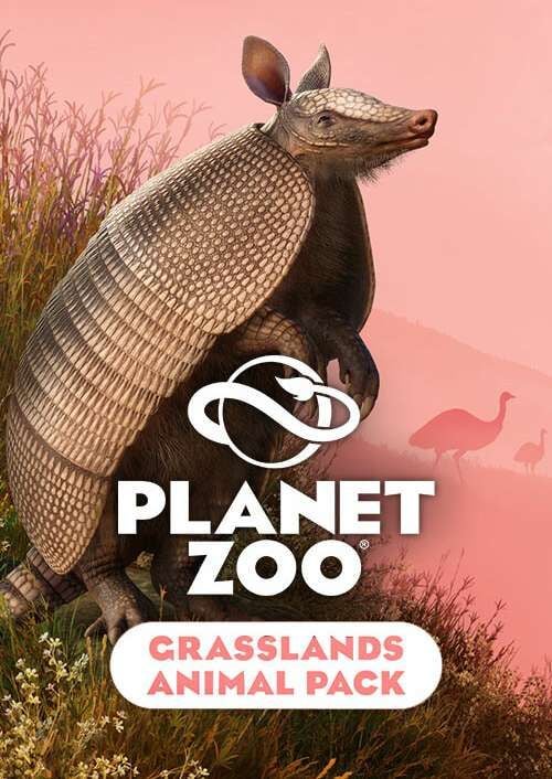 PLANET ZOO: GRASSLANDS ANIMAL PACK (DLC) - PC - STEAM - MULTILANGUAGE - WORLDWIDE