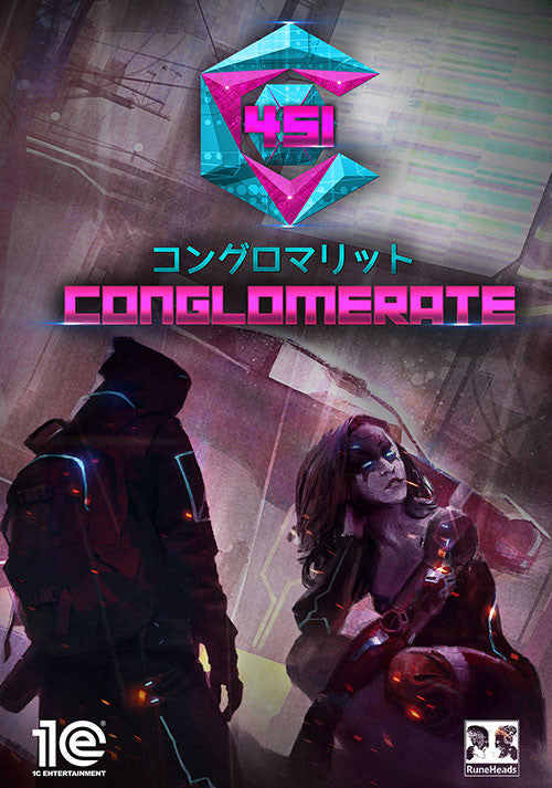 CONGLOMERATE 451 - STEAM - PC - WORLDWIDE - MULTILANGUAGE - Libelula Vesela - Jocuri video