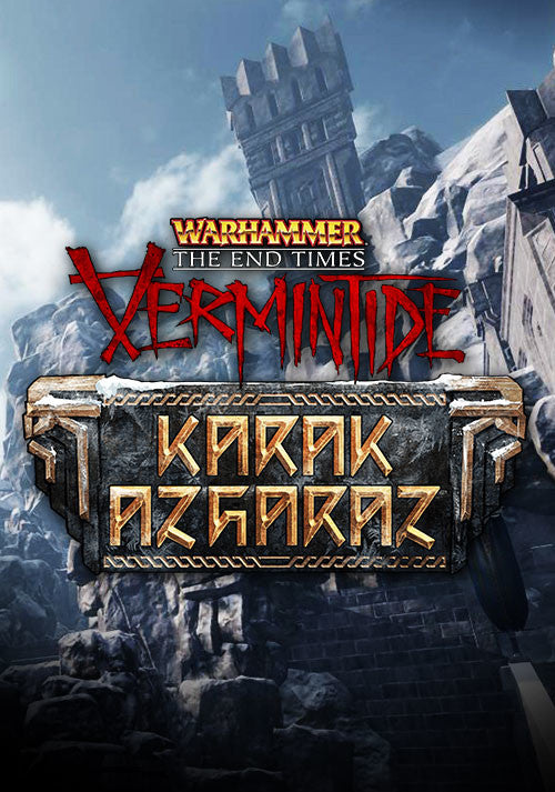 WARHAMMER: END TIMES - VERMINTIDE KARAK AZGARAZ (DLC) - STEAM - PC - WORLDWIDE - Libelula Vesela - Jocuri video