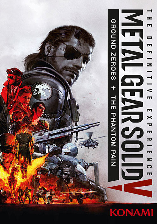 METAL GEAR SOLID V: THE DEFINITIVE EXPERIENCE EMEA - STEAM - PC - EMEA - MULTILANGUAGE - Libelula Vesela - Jocuri video